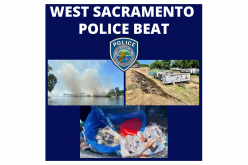 Police: Man accused of starting levee fire in West Sacramento