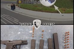 CALL FOR HEARD GUNSHOTS LEADS TO ARREST