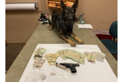 Redding Police: Man found passed out in vehicle with drugs, cash