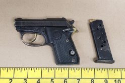 Another Wanted Felon Arrested with Loaded Firearm
