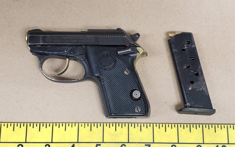 Another Wanted Felon Arrested with Loaded Firearm