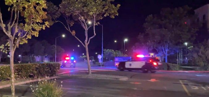 SMPD Arrests One Suspect After Vehicle Pursuit and Suspect Flight Into Pond