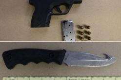 SBPD Detectives Arrest Wanted Felon with Loaded Firearm: