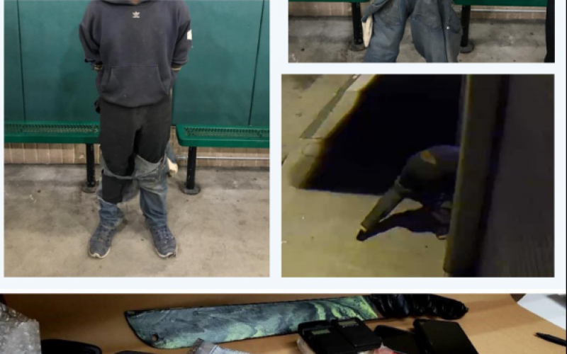 Two arrests in Santa Cruz for various crimes