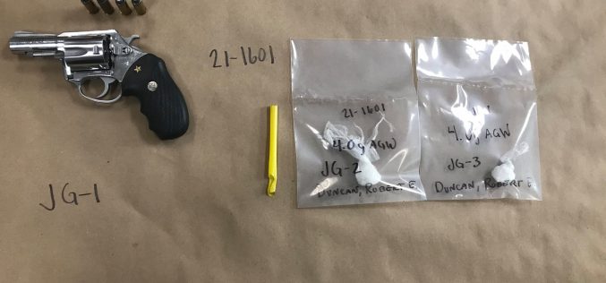 Speeding, no seatbelt, no license, and drugs