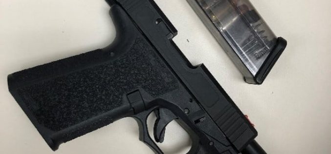 Weapon and Pursuit Arrest