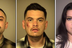 Busted for Graffiti on Cop Car