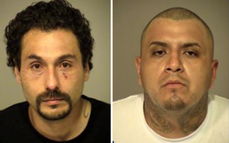 Five Busted for Burglary and Drugs