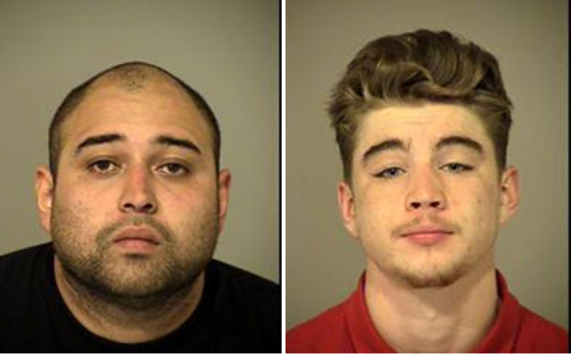 Two Gunfighters Arrested