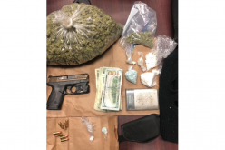 Police: Gun, cash, and a whole lot of weed found during traffic stop in Bakersfield