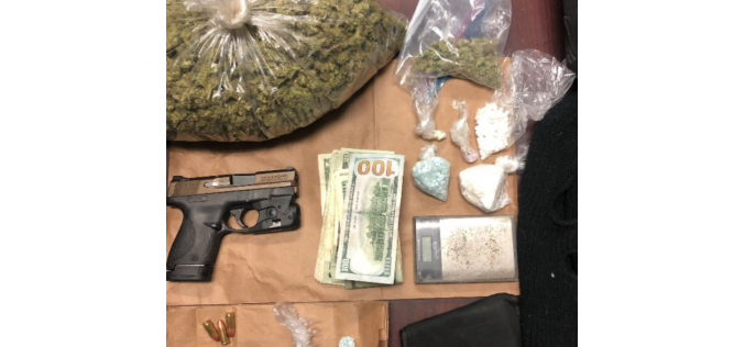 Police: Gun, cash, and a whole lot of weed found during traffic stop in Bakersfield