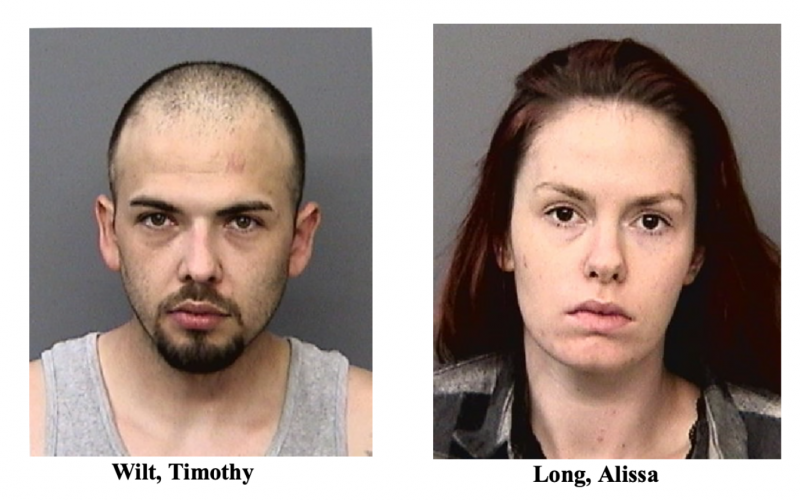 Two arrested after allegedly following woman home, robbing her of casino winnings