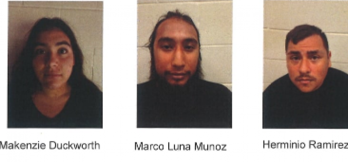 Three arrested in teenage girl’s shooting