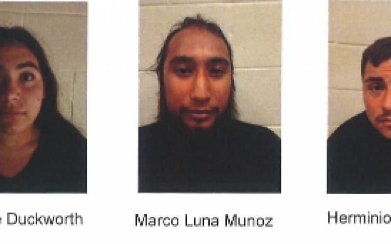 Three arrested in teenage girl’s shooting