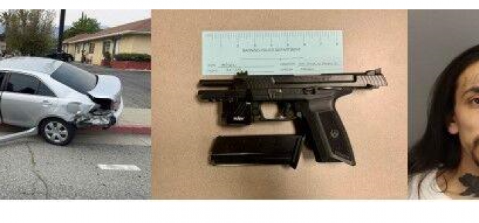 Under the influence with a gun and a car