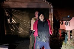 Red-caped intruder arrested fater burglary attempt