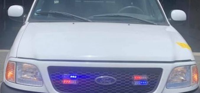 CHP Arrests Man Impersonating a Police Officer, with a Child On Board