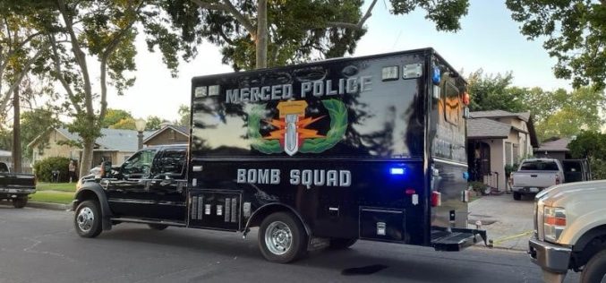 Merced man allegedly caught with improvised explosive devices
