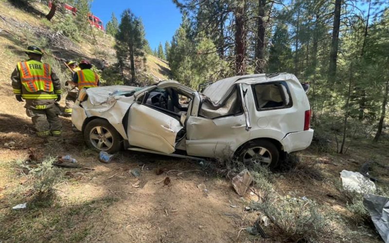 Woman dies in high speed DUI crash