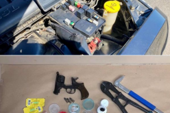 Traffic stop leads to narcotic sales and firearm arrest