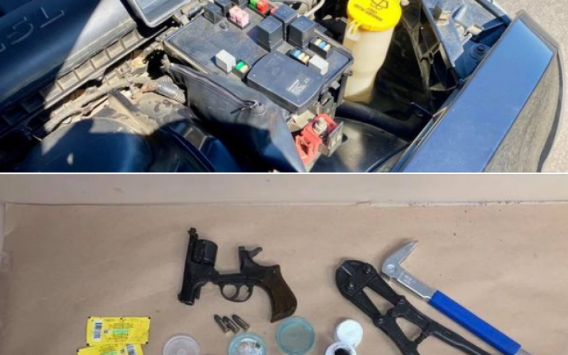 Traffic stop leads to narcotic sales and firearm arrest