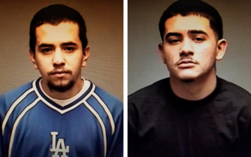 Pair Arrested for Firearm Related Charges