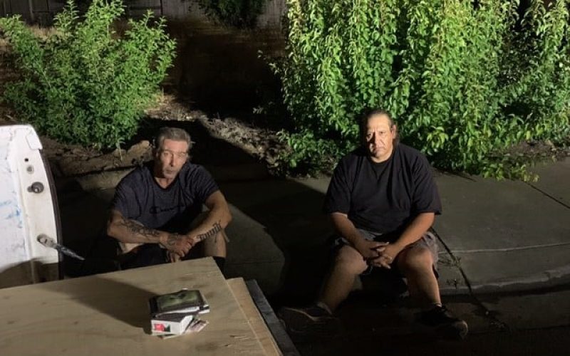 Lumber Thieves Arrested at Residential Development