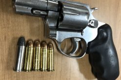 Probationer drives with loaded firearm, drugs, paraphernalia