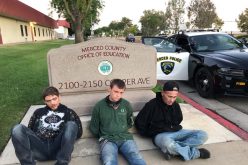 3 Arrested for Commercial Burglary at Merced County Office of Education