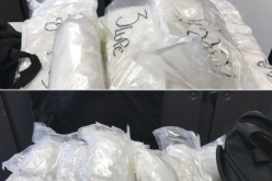 94 pounds of meth seized in traffic stop