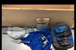 Passenger under the influence with stolen gun