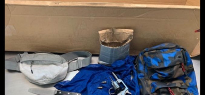 Passenger under the influence with stolen gun