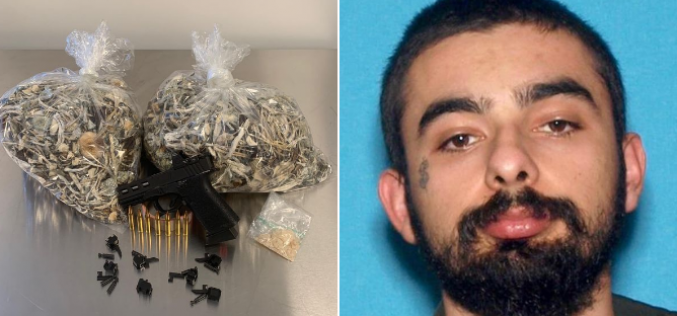 Gang member nabbed for AK-47, various drugs