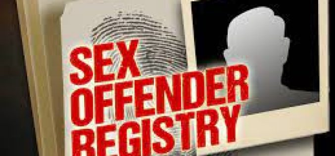 Man fails to register as sex offender for eight years