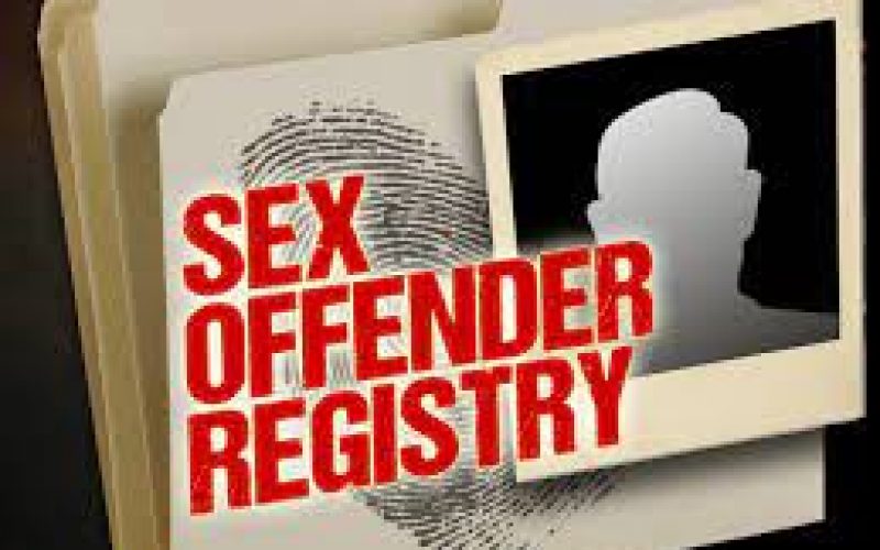 Man fails to register as sex offender for eight years