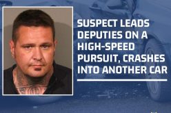 High-speed chase of stolen vehicle ends in arrest