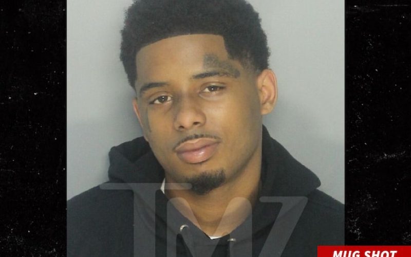 RAPPER POOH SHIESTY ARRESTED FOR ALLEGEDLY SHOOTING SECURITY GUARD