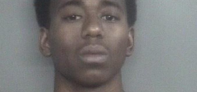 Man arrested for attacking 65-year-old with pipe