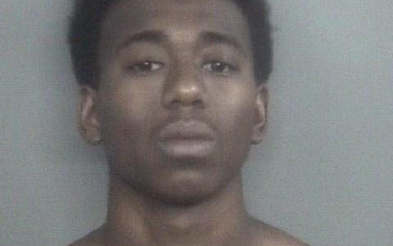 Man arrested for attacking 65-year-old with pipe