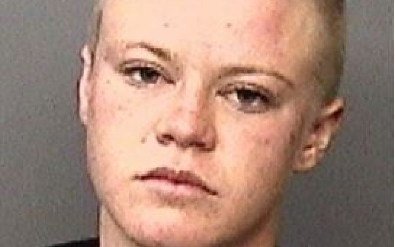 Woman breaks into parked bus, threatens workers