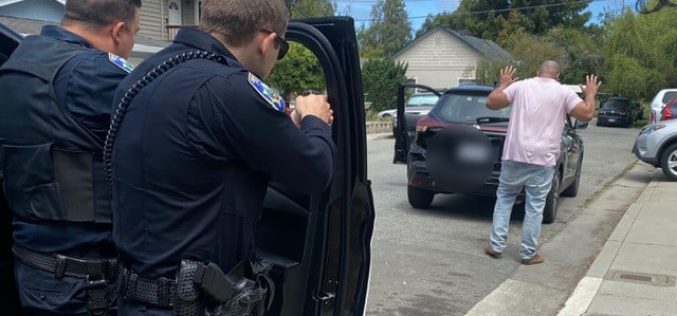 WANTED SEX OFFENDER ARRESTED!