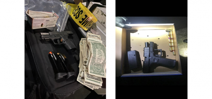 Stockton PD announces recent weapon-related arrests