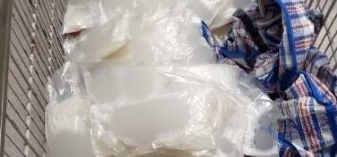 K-9 Detection Team’s Secondary Inspection Delivers Hefty Meth Bust