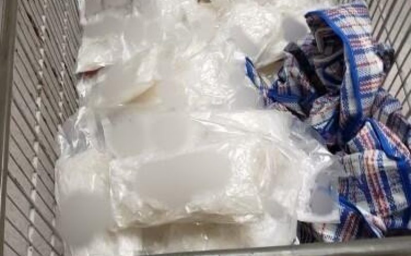 K-9 Detection Team’s Secondary Inspection Delivers Hefty Meth Bust
