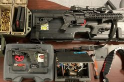 Drugged Out and Busted with Arsenal