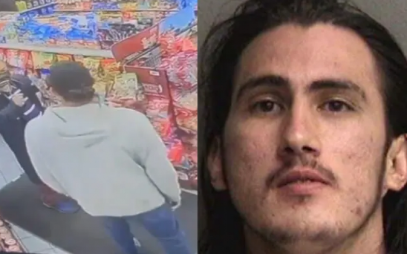 A 25-Year-Old Man is Arrested for Hate Crime Assault at a Gas Station