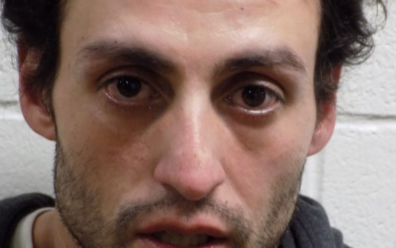 Residential burglar finally caught in Pioneer