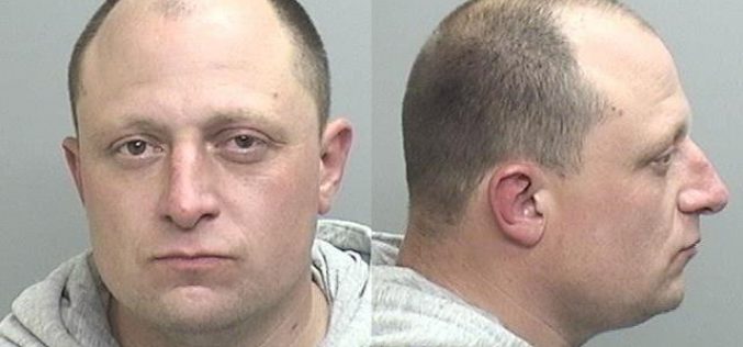 In possession of brass knuckles and morphine pills