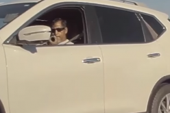 SUSPECT ARRESTED FOR SHOOTING WINDOW OUT OF MOVING VEHICLE ON INTERSTATE 5