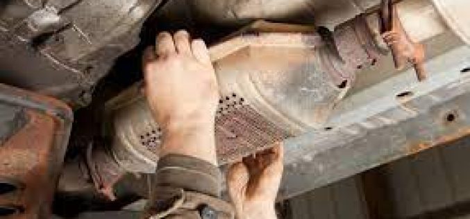 Catalytic Converter Thieves Nabbed